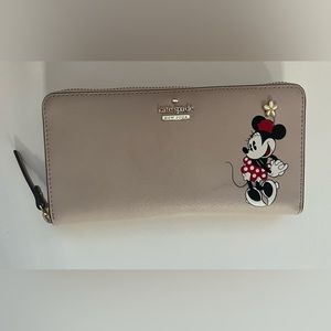 Kate Spade Minnie Mouse Wallet
